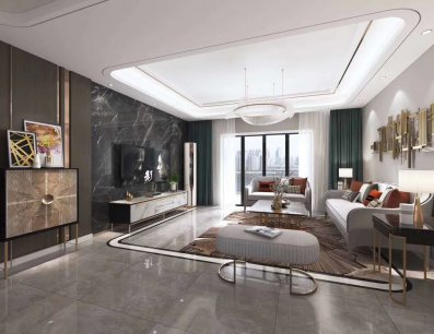 藍湖麗都(輕奢)風(fēng)格